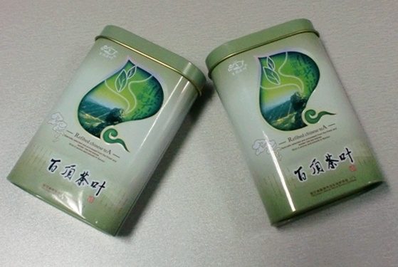 椭圆型茶叶罐